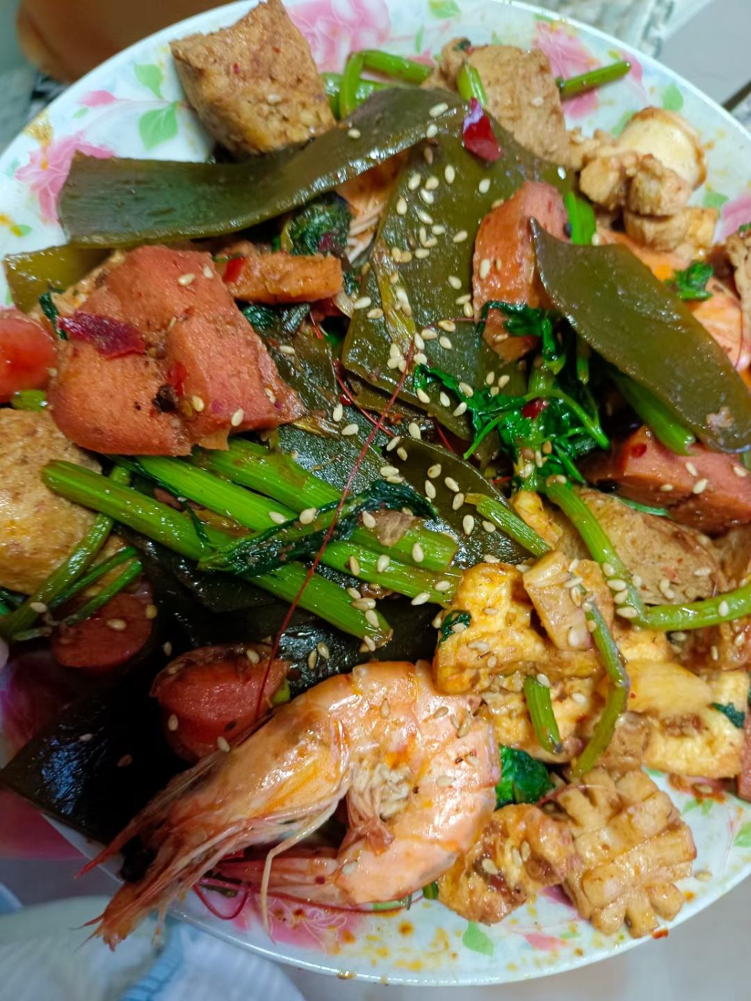 家庭聚会被赞爆的～麻辣香锅 今天这道菜太给撑场面了