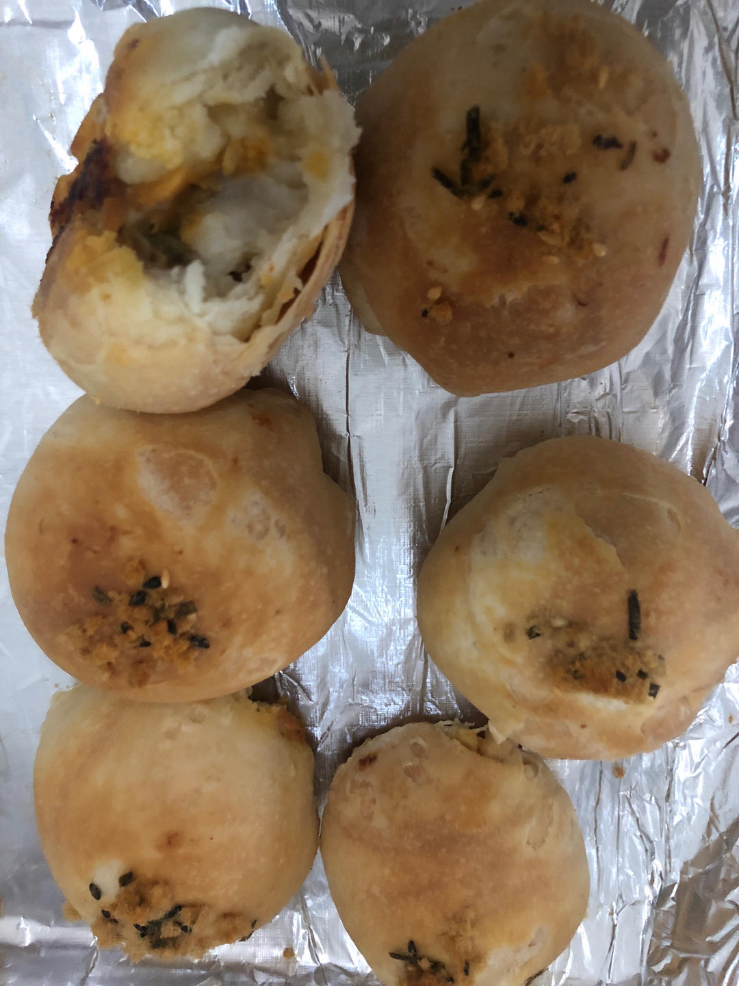 超简单 免揉 酥掉渣的蛋黄酥(超详细附全程视频)不破酥『万能酥皮』