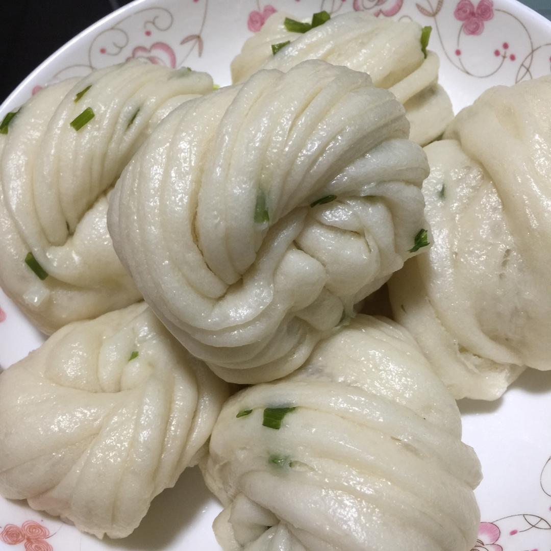 葱油花卷 Steamed Roll