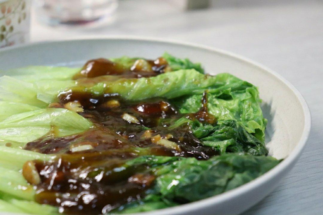 蚝油生菜
