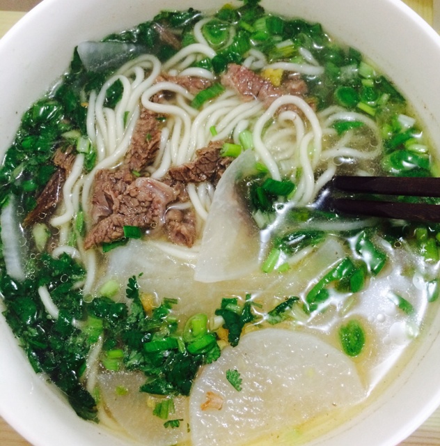 兰州正宗牛肉面汤
