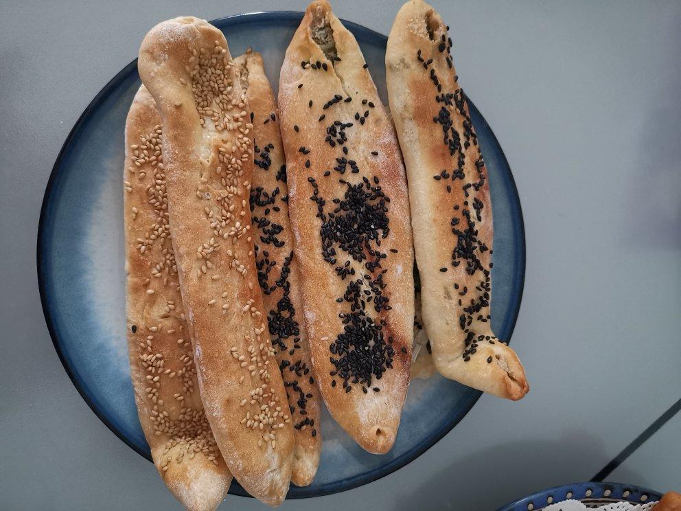 不用发面，简单易做，酥脆可口的空心糖烧饼