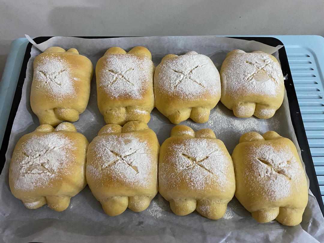 日式云朵牛奶卷