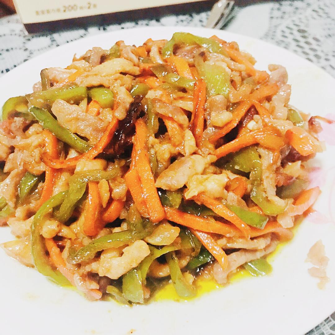 鱼香肉丝