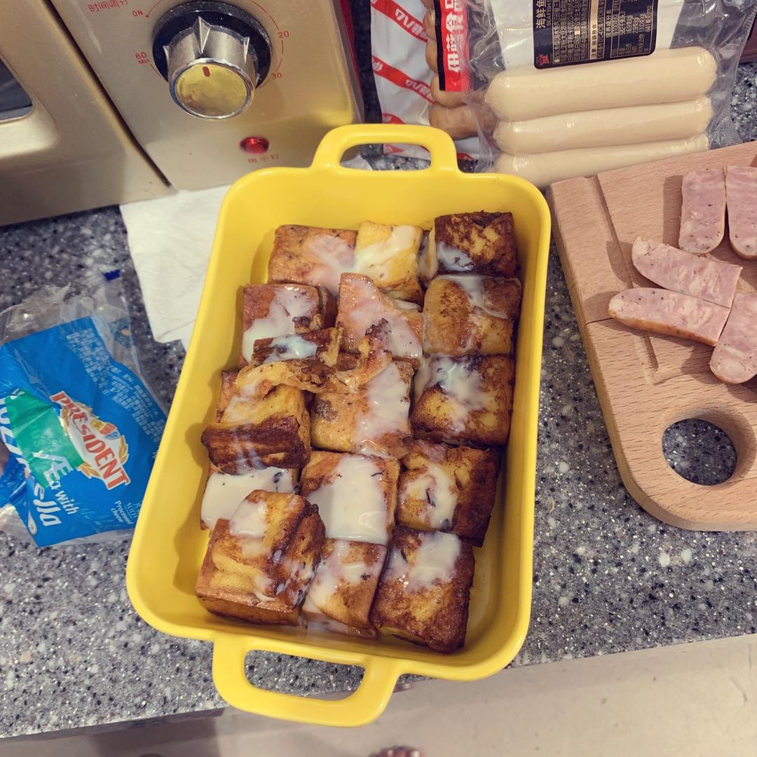 【香甜一口西多士】厨房小白也能做的港式茶餐厅经典小食