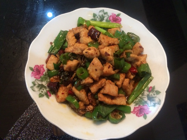 辣子鸡丁