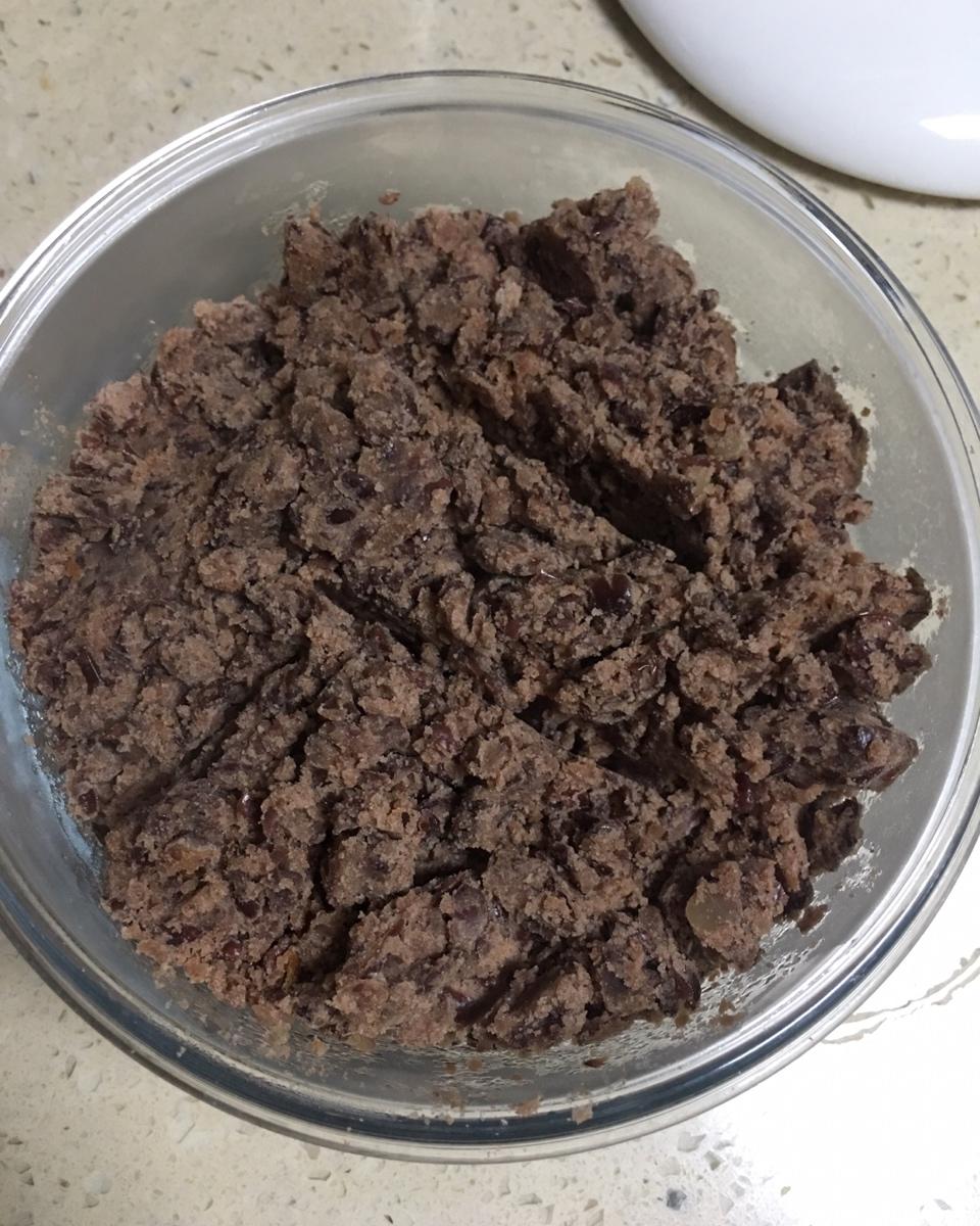 红豆沙馅