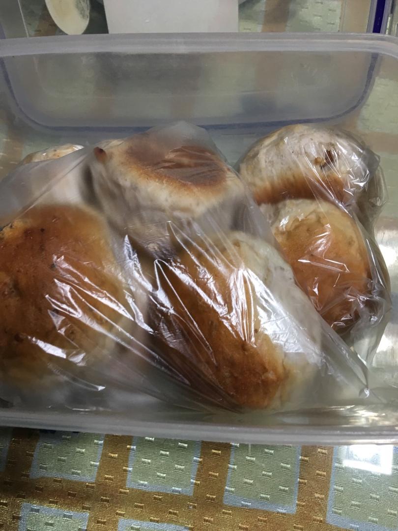 高水量全麦小餐包 小美7分钟揉面