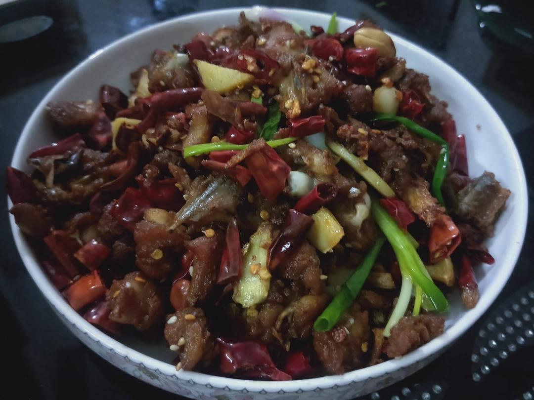 超下饭的辣子鸡丁