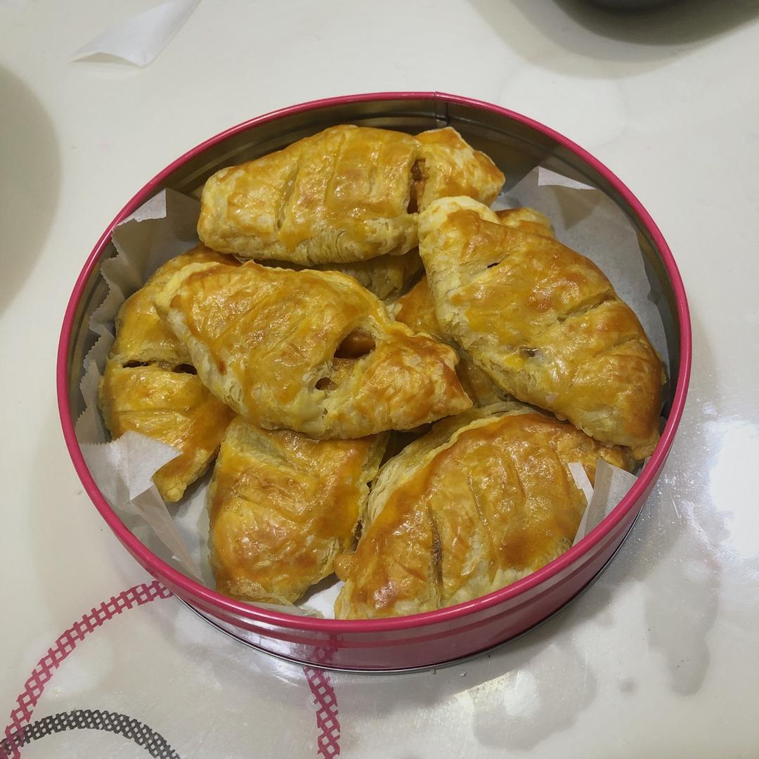 巧用蛋挞皮做各种酥派（榴莲酥 苹果派 凤梨酥 红豆酥 香芋酥 叉烧酥……）