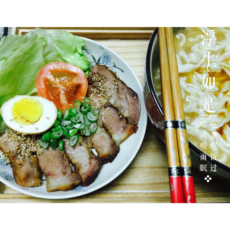 日式豚肉拉面