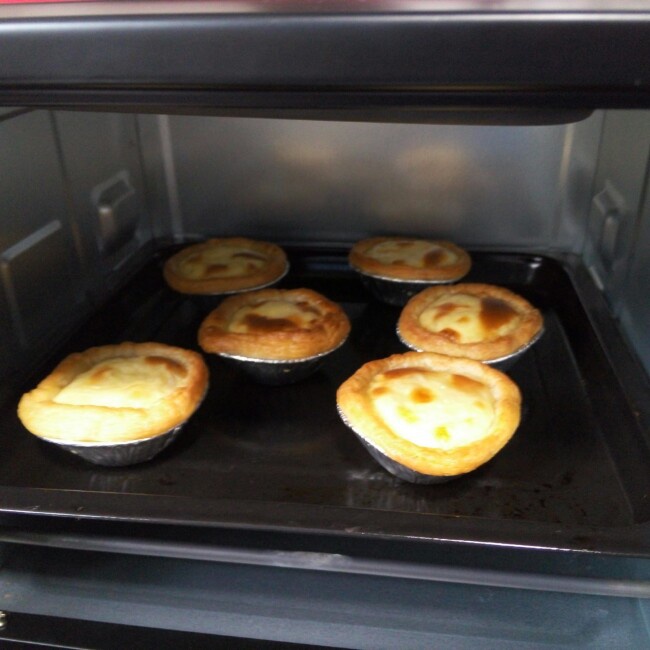 超完美味道超正的蛋挞配方，比KFC的还要嫩还要香~做过最好吃的蛋挞配方