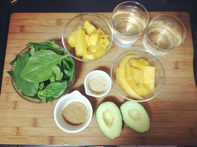 Green Smoothie 潜心研究ing