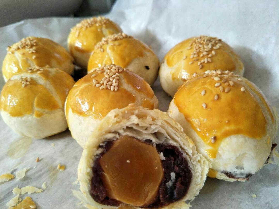 《Tinrry+》蛋黄酥