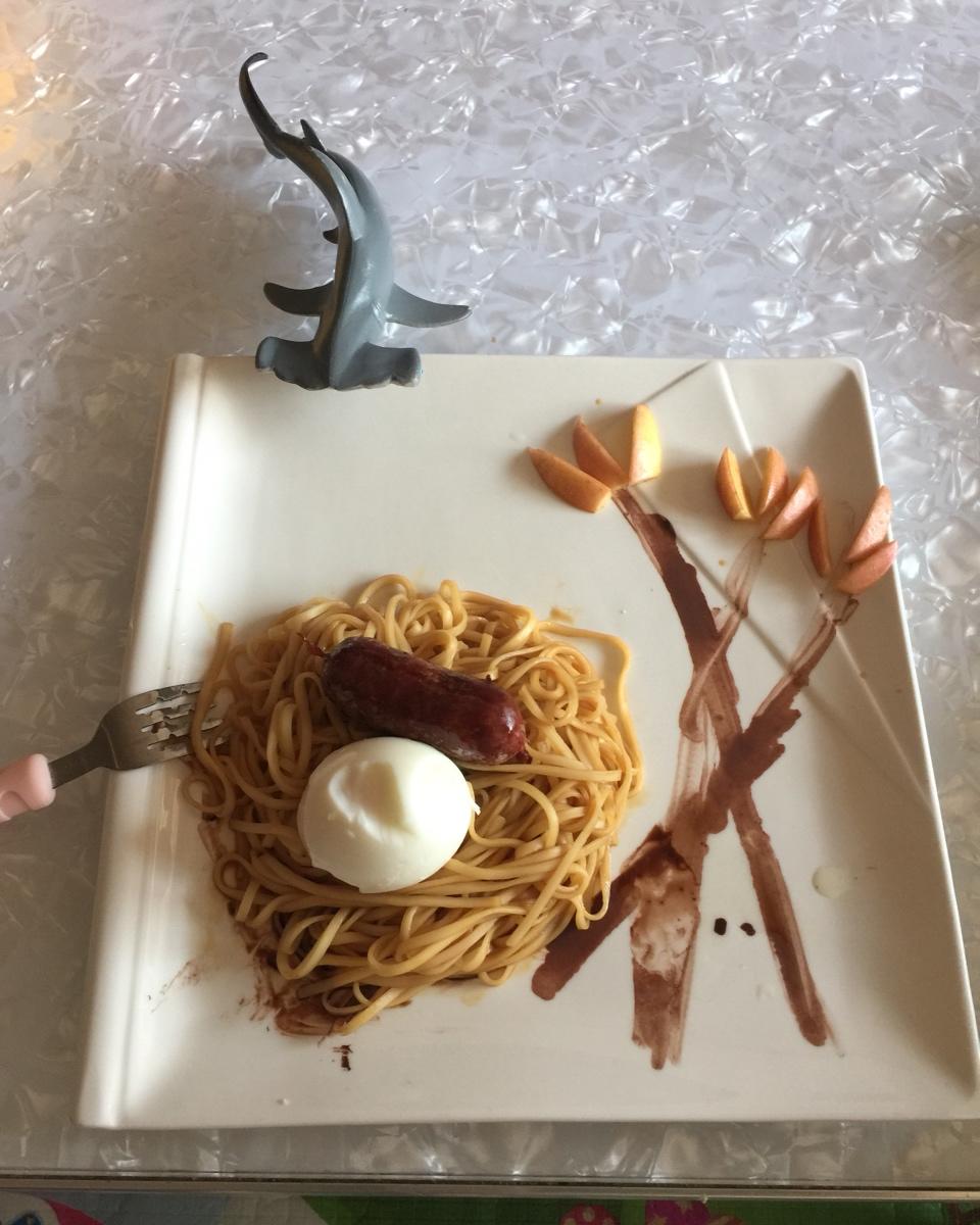 葱油面趣味童趣餐