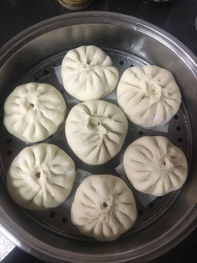 好吃多汁的肉包子肉馒头【步骤超详细】