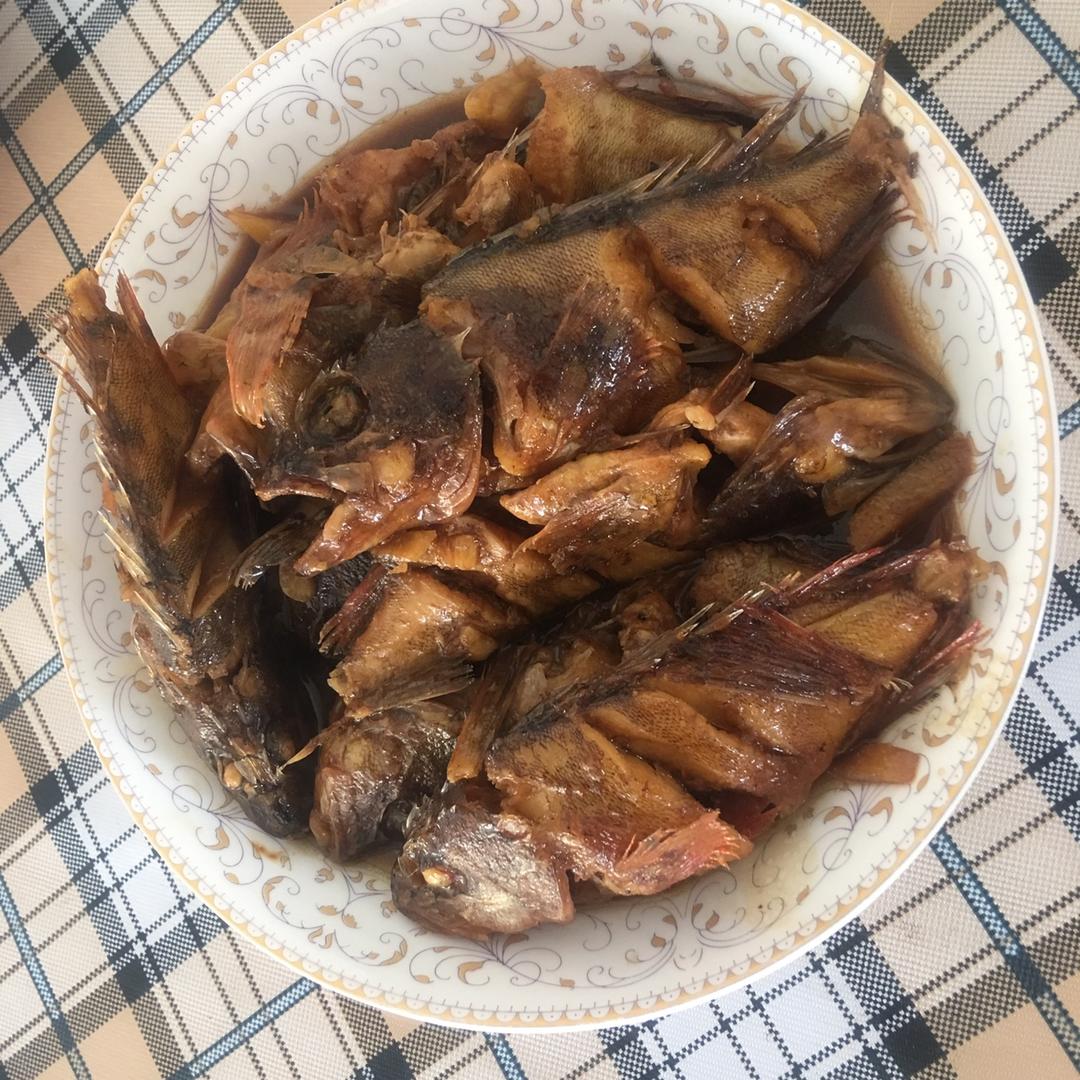 红烧虎头鱼