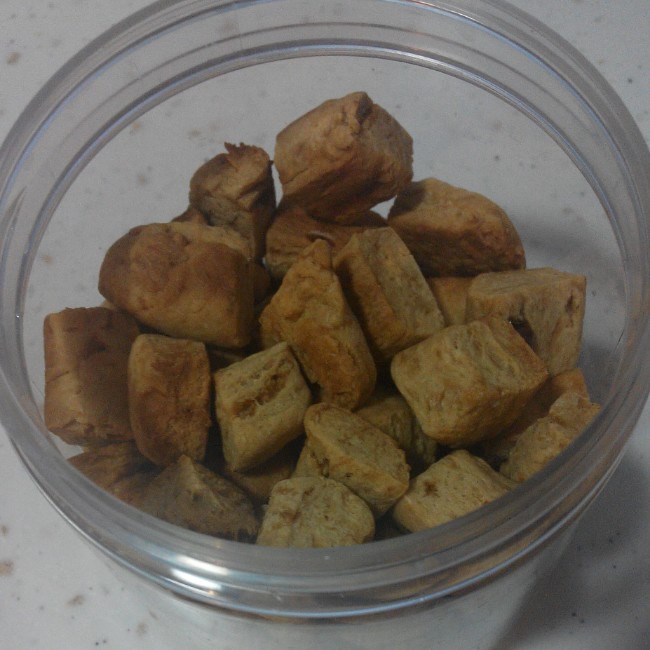 小石头饼干。