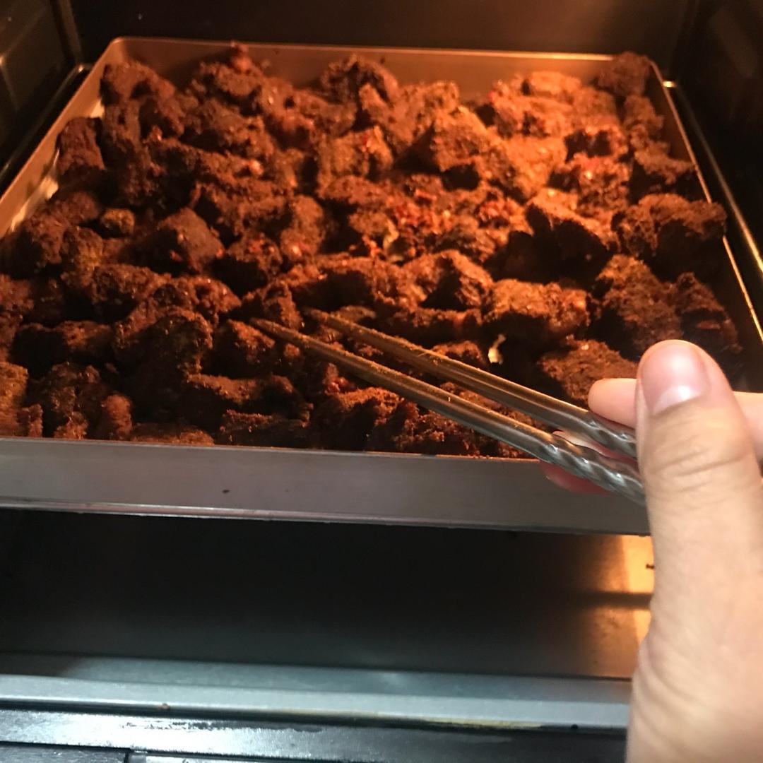 自制牛肉干