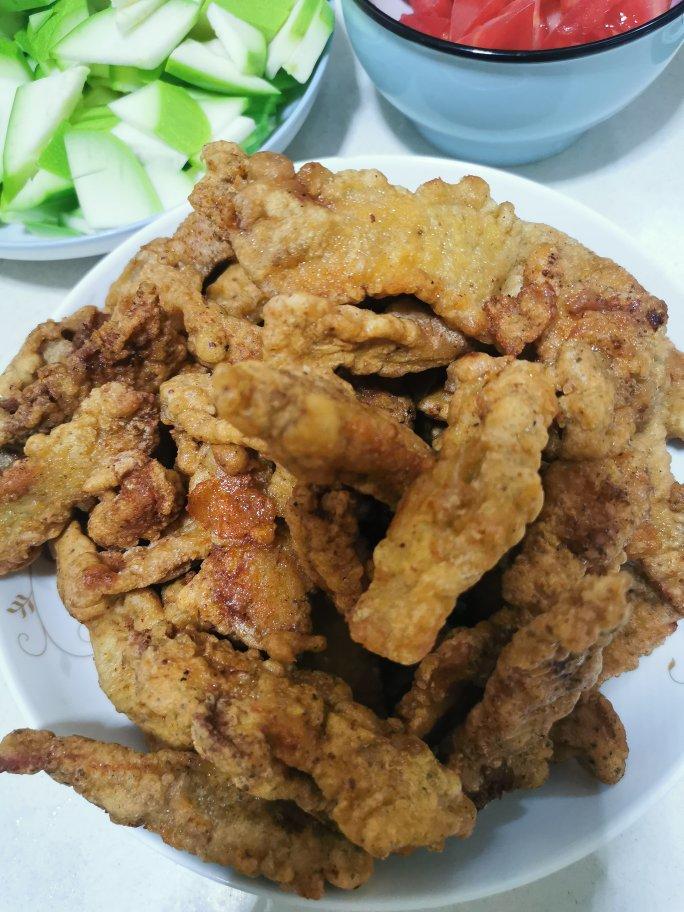 香死人不偿命的干炸小酥肉（特别简单）