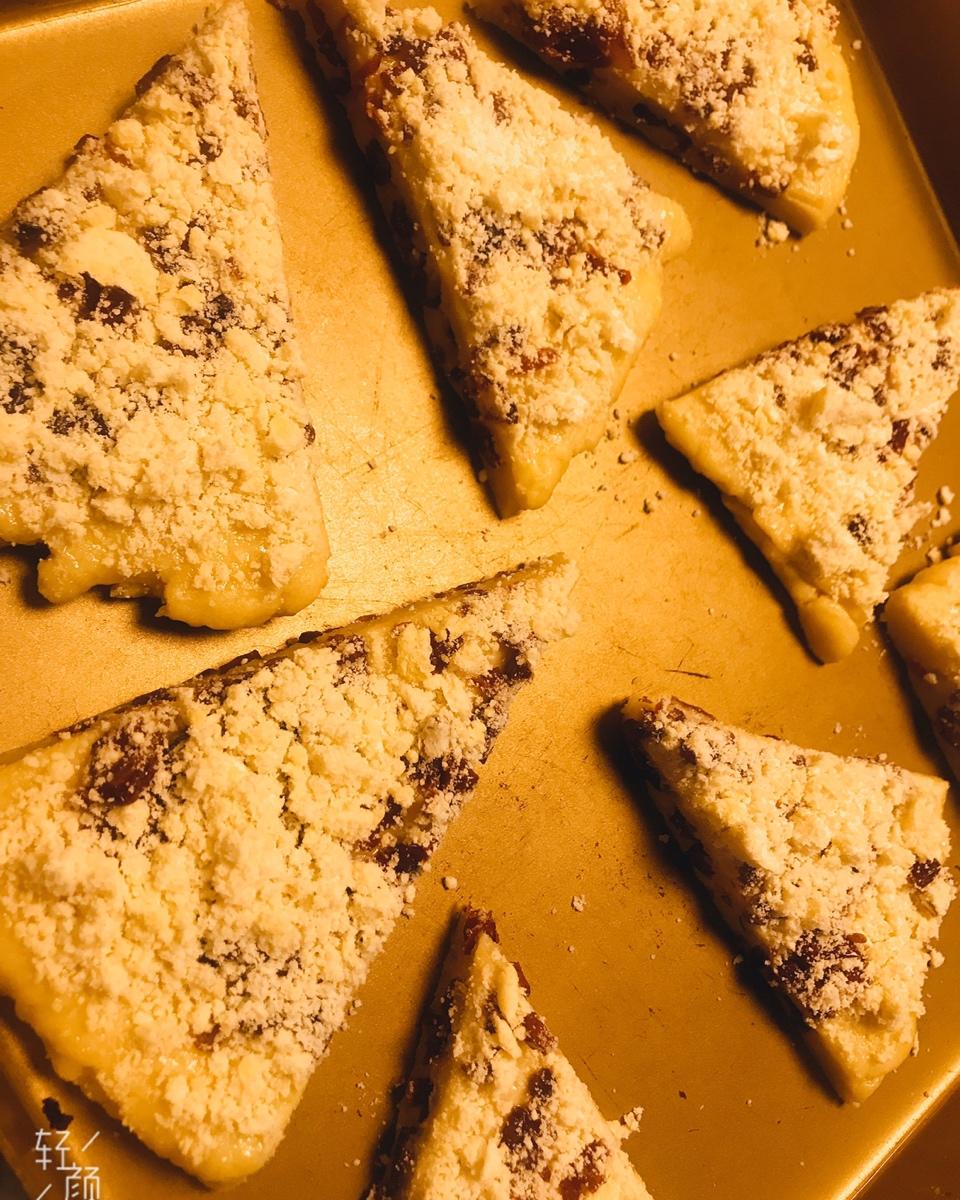 红豆蔓越莓司康（松饼）