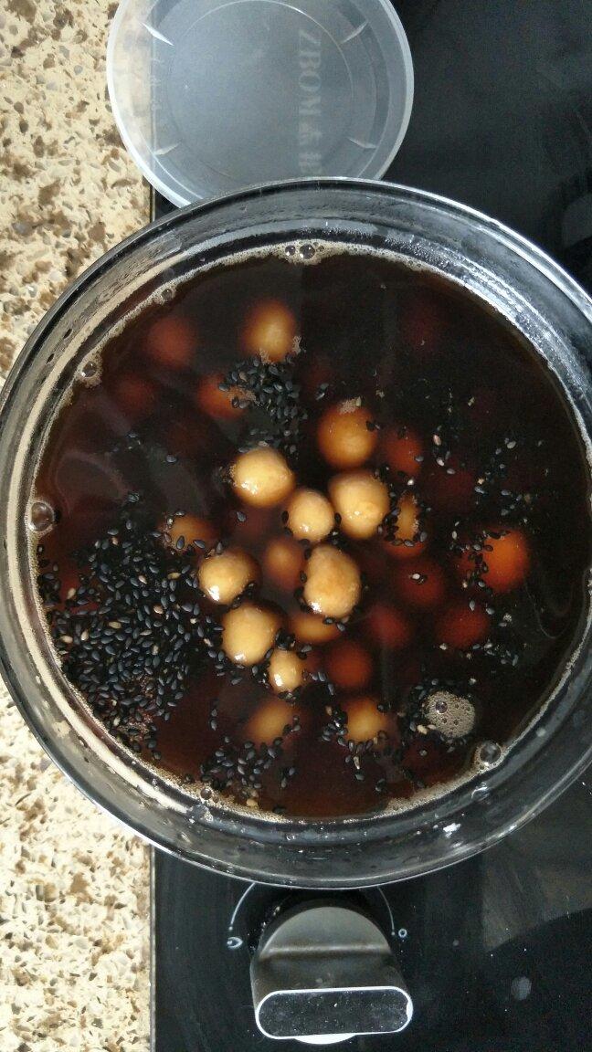 姨妈期必备👉红糖糯米丸子