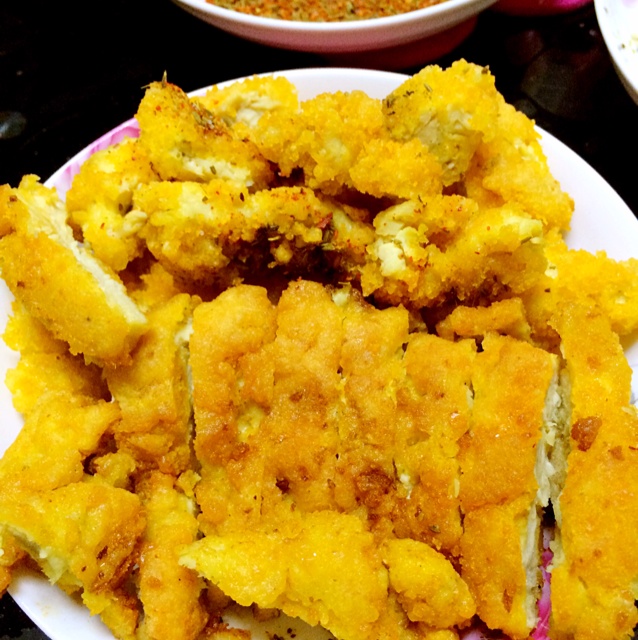 香酥炸鸡排