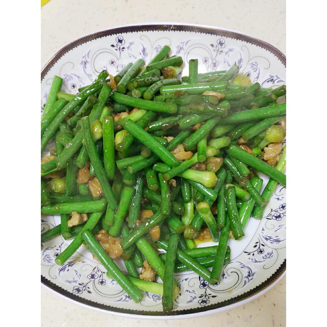 蒜薹炒肉