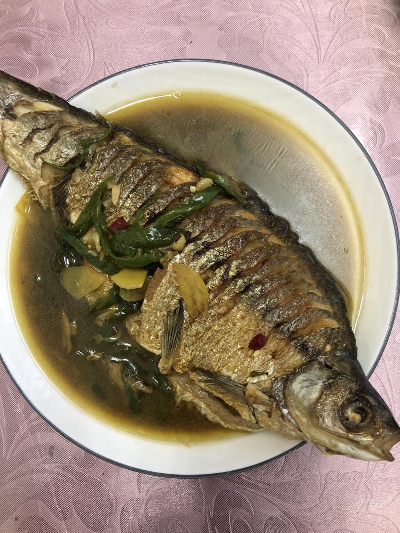 零失败红烧鲫鱼