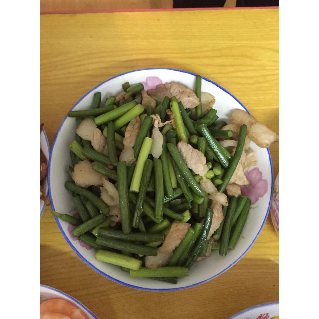 蒜薹炒肉