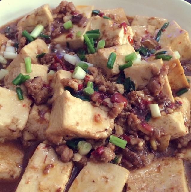 麻婆豆腐