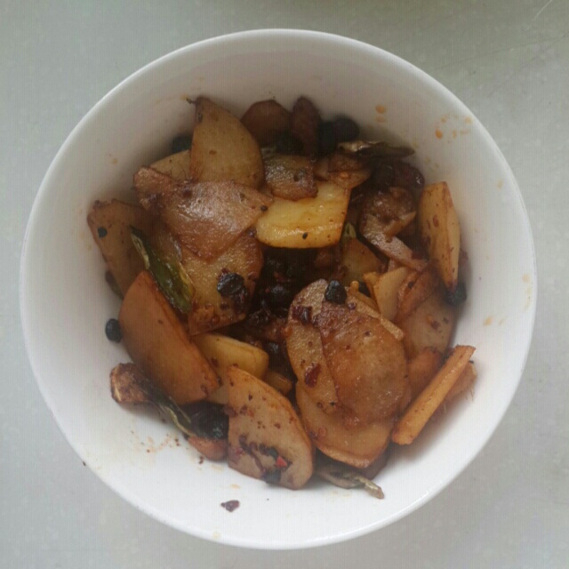 干锅土豆片