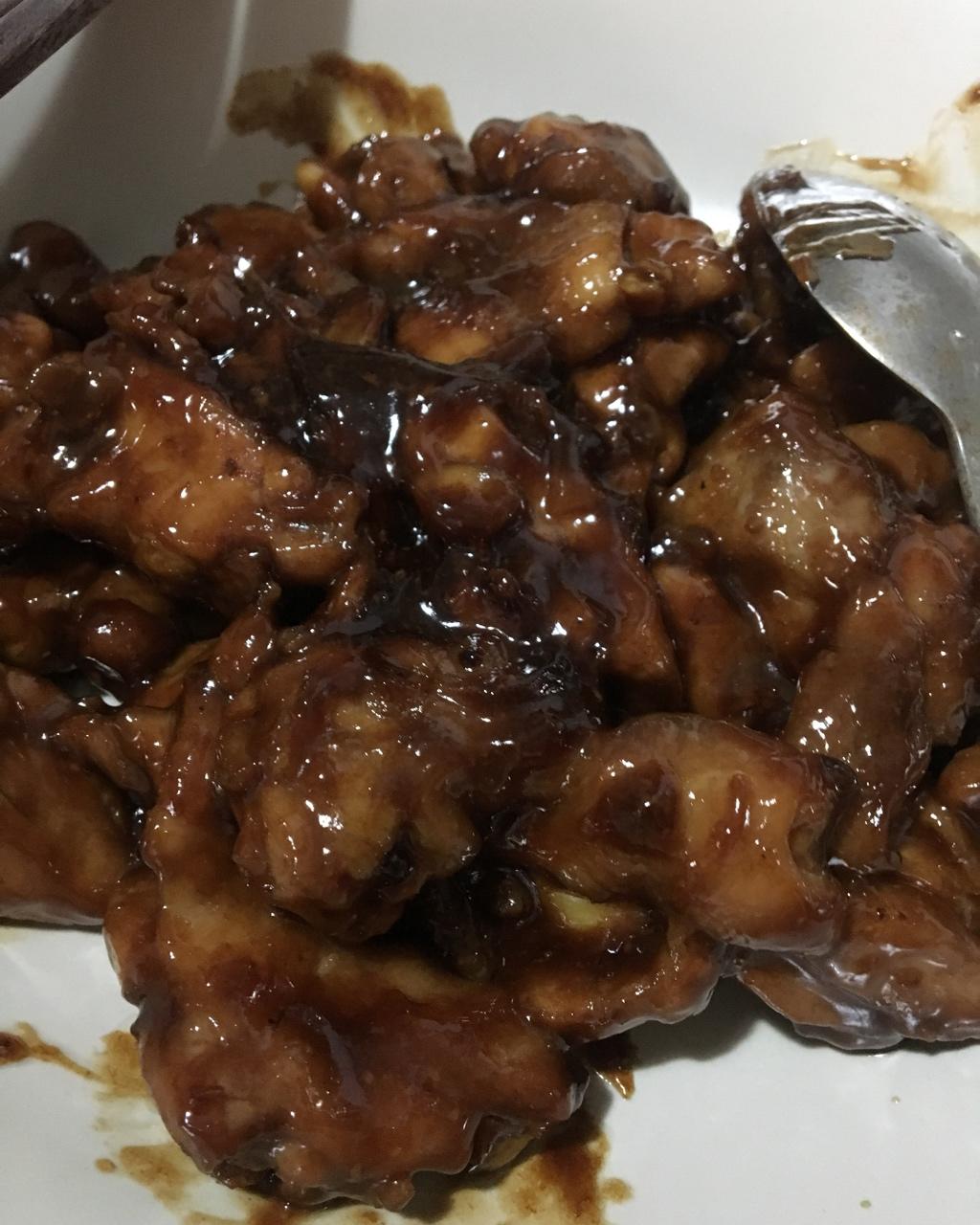 蚝油鸡腿