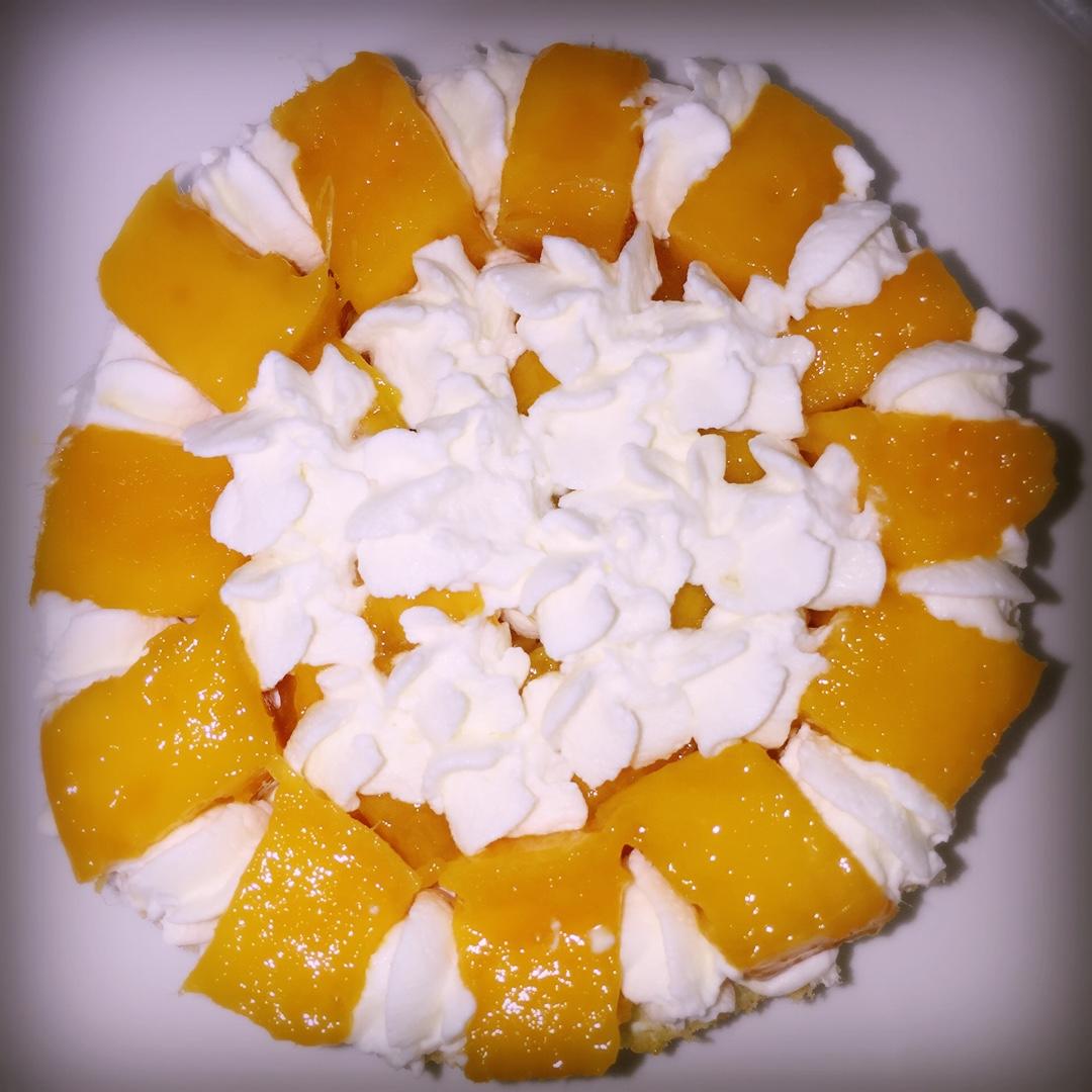 6寸戚风蛋糕（2蛋）