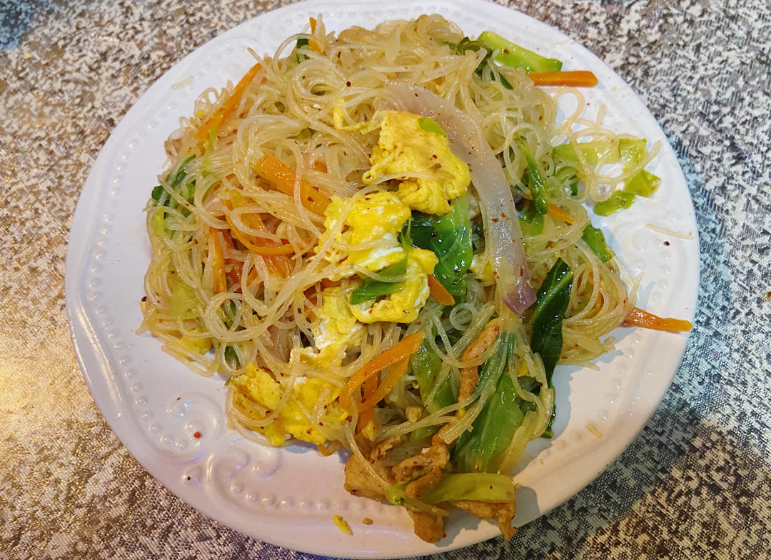 广东排挡风味炒米粉