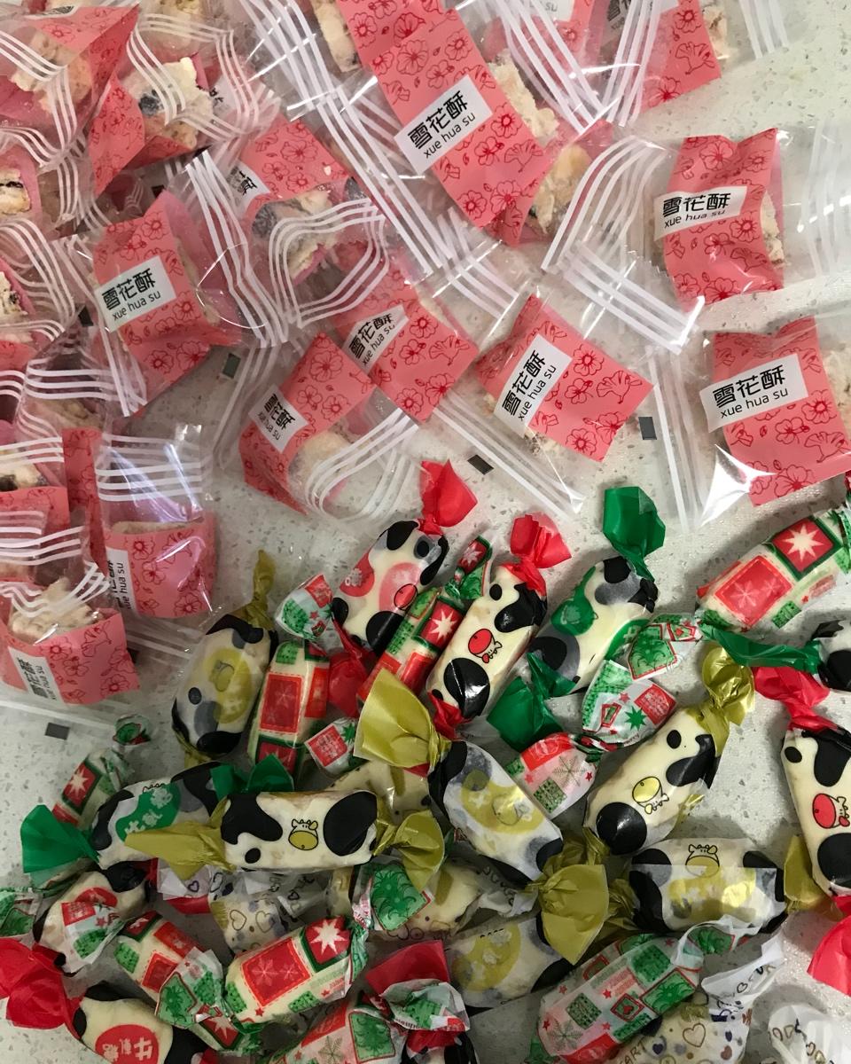 超简单又好吃的雪花酥