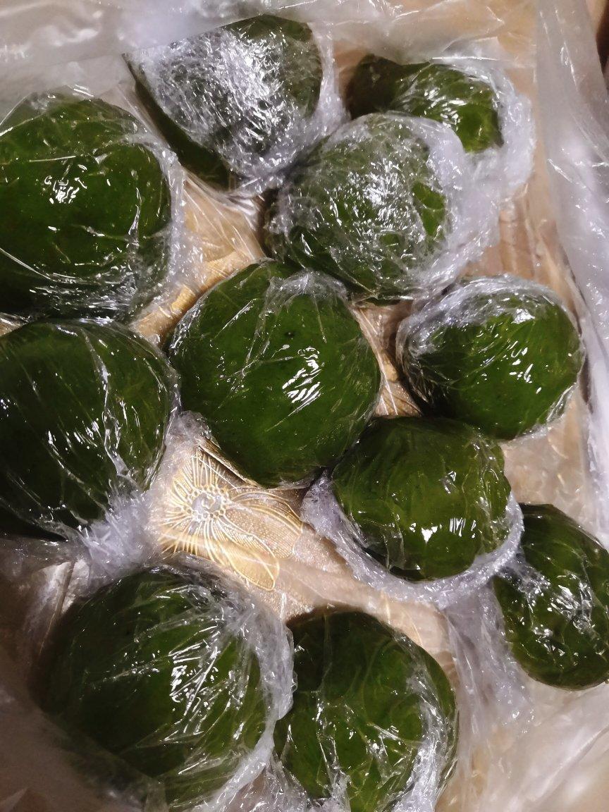 菠菜泥豆沙馅青团（内附菠菜泥豆沙馅做法）