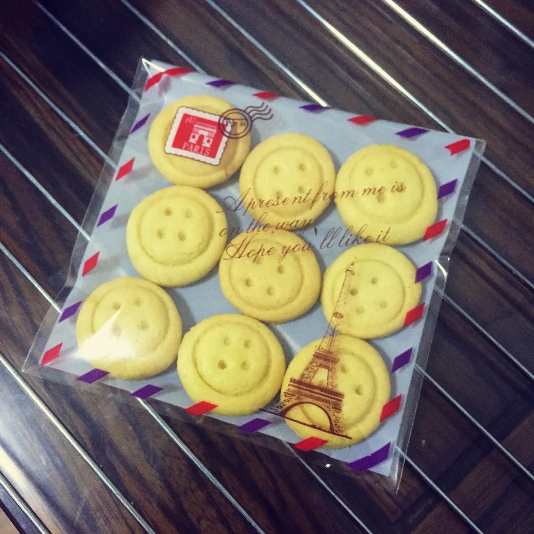 蛋黄纽扣小饼干