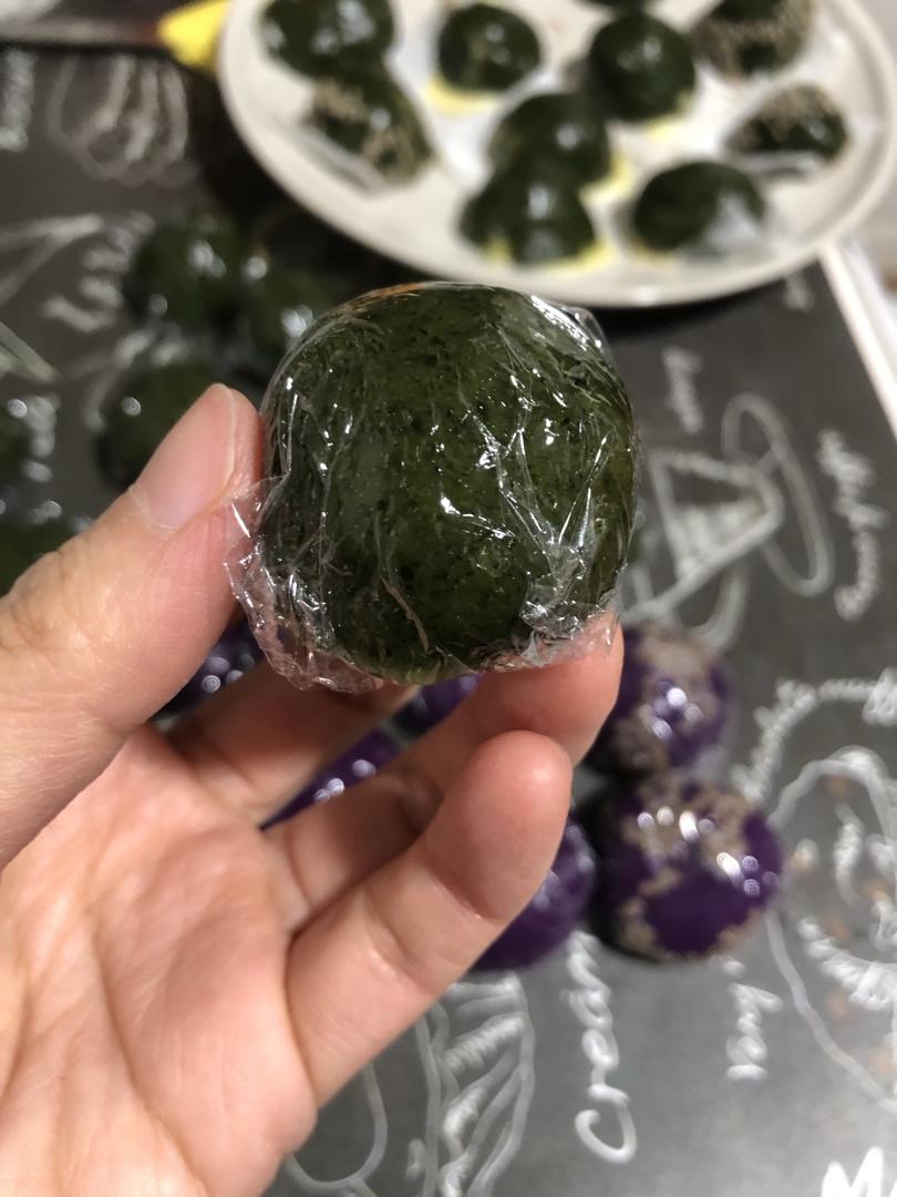 自制青团