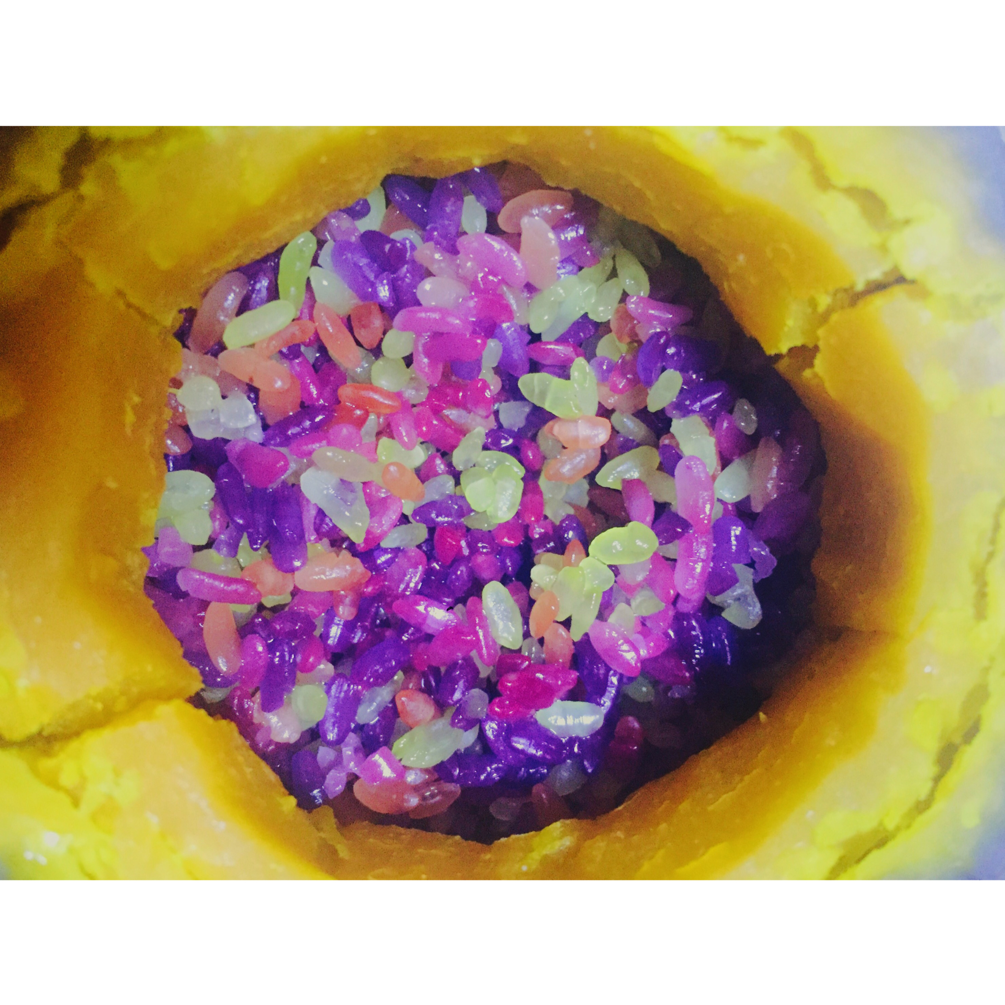 花米南瓜盅