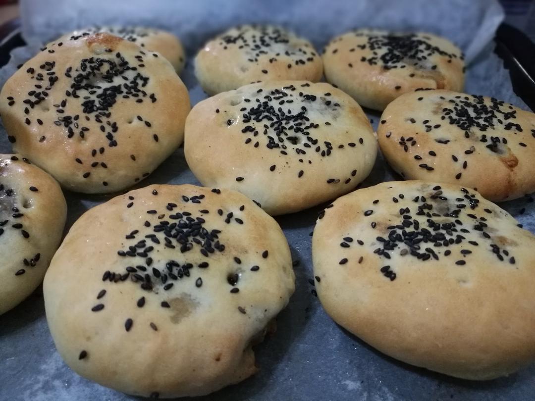 复刻街头建瓯光饼-烤箱简易版