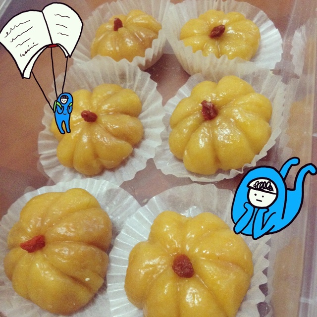 迷你小南瓜饼