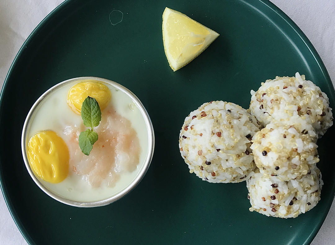 虾滑鹌鹑蛋【鲜到掉眉毛】【健身餐配菜】