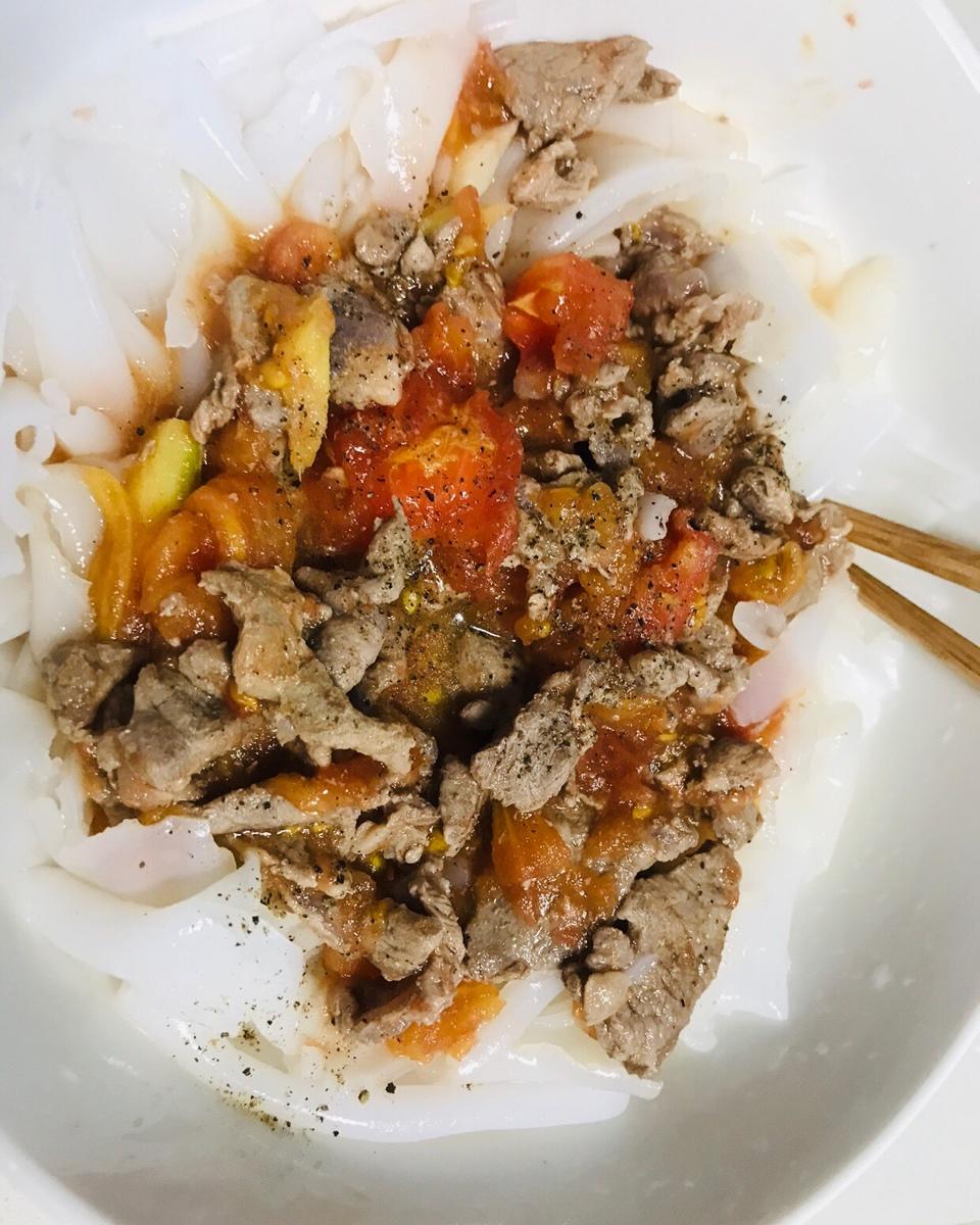 番茄牛肉面