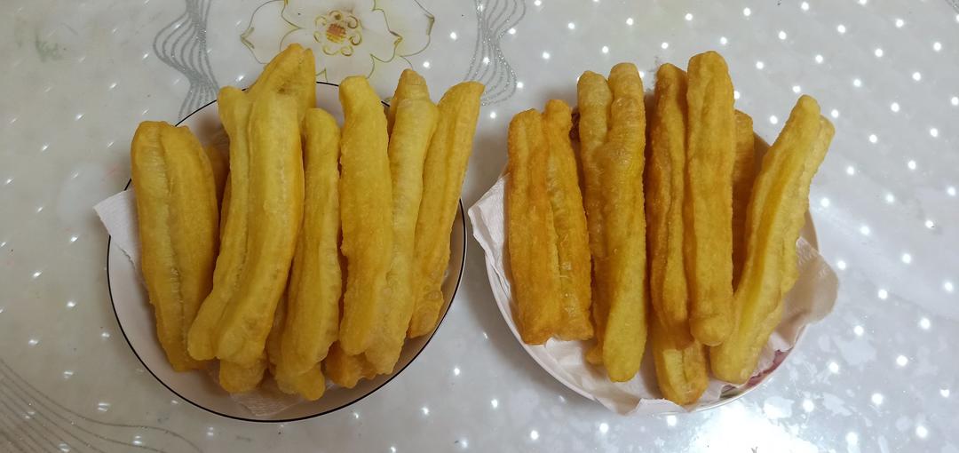 上海早餐之油条