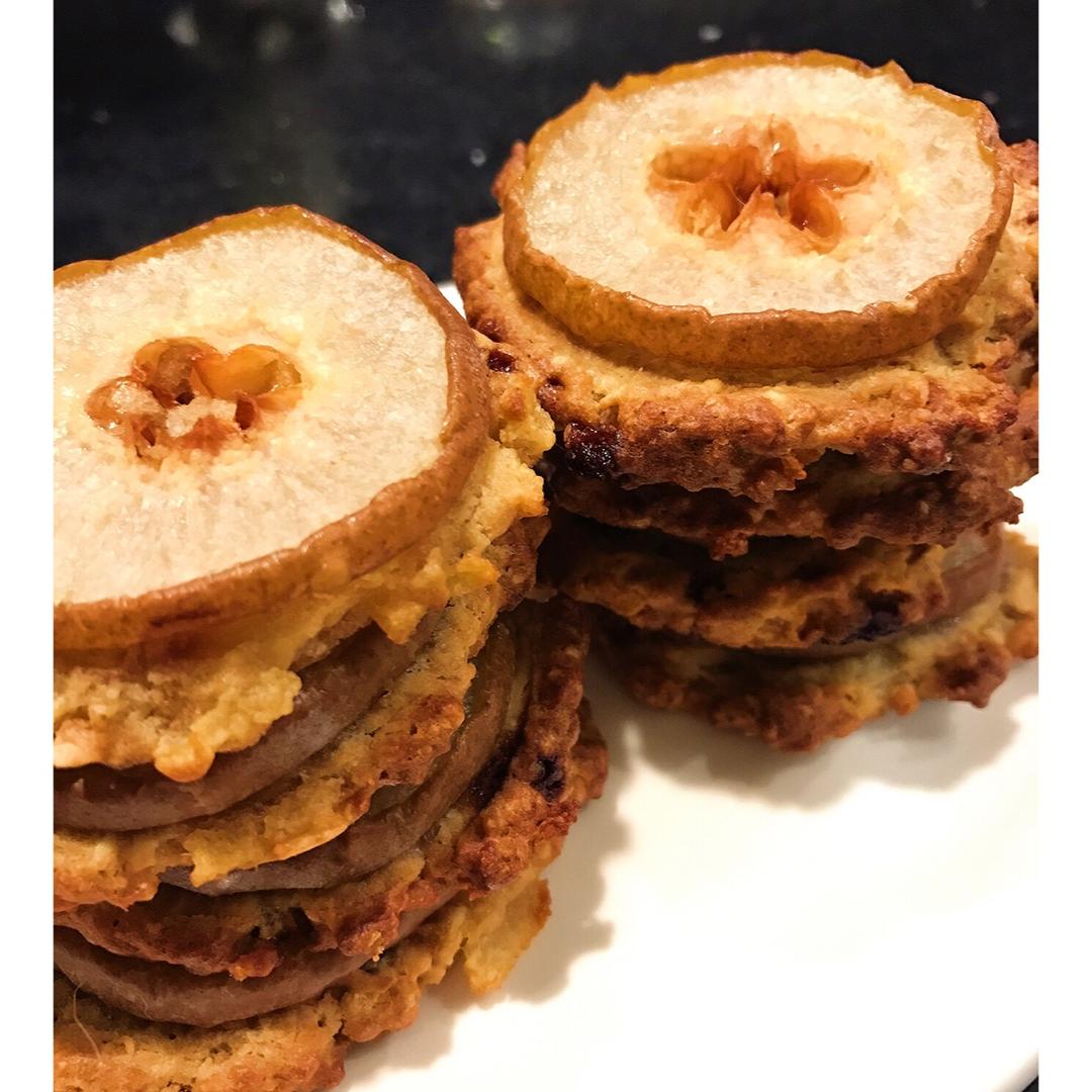 香梨燕麦饼干