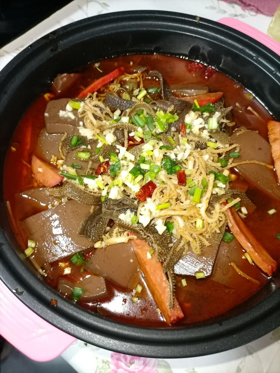 堂妈小厨——毛血旺