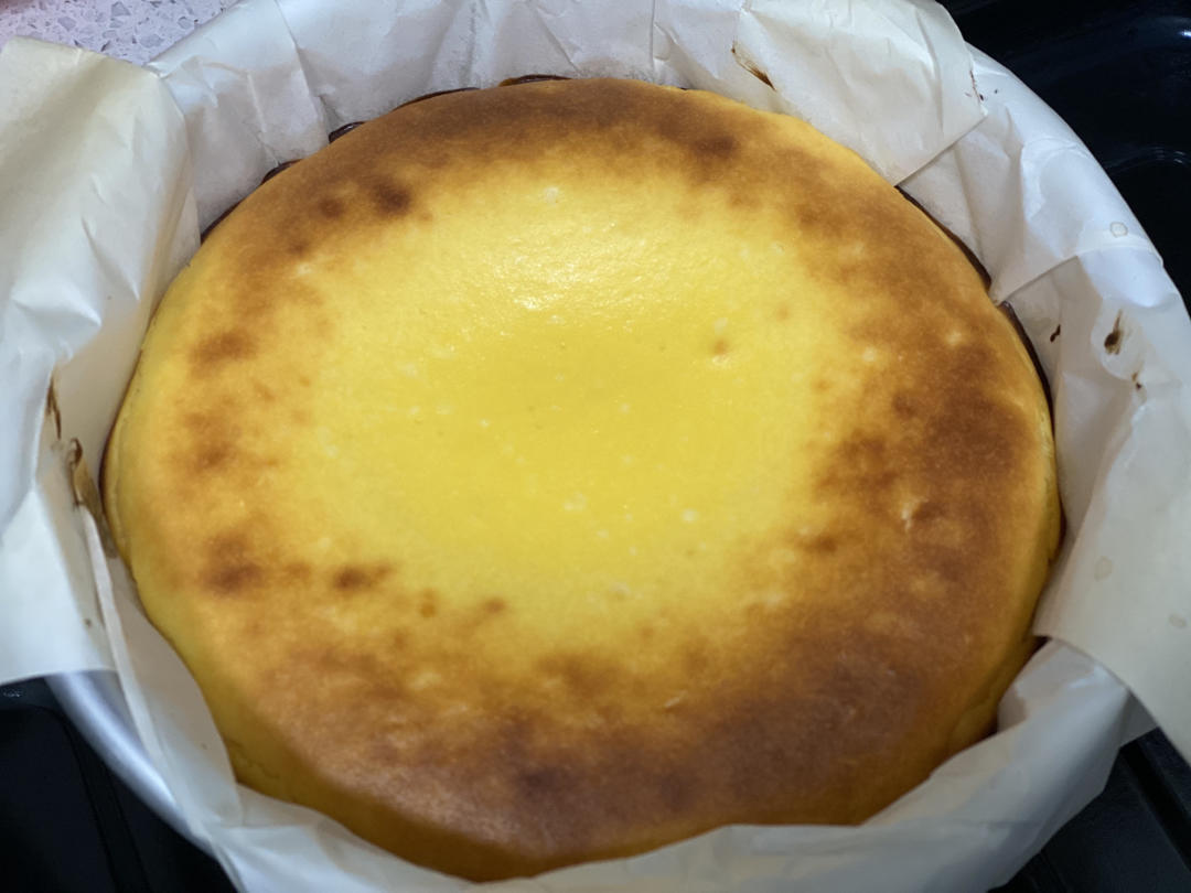 酸奶巴斯克芝士『低卡版』超好吃‼️0失败 巨简单