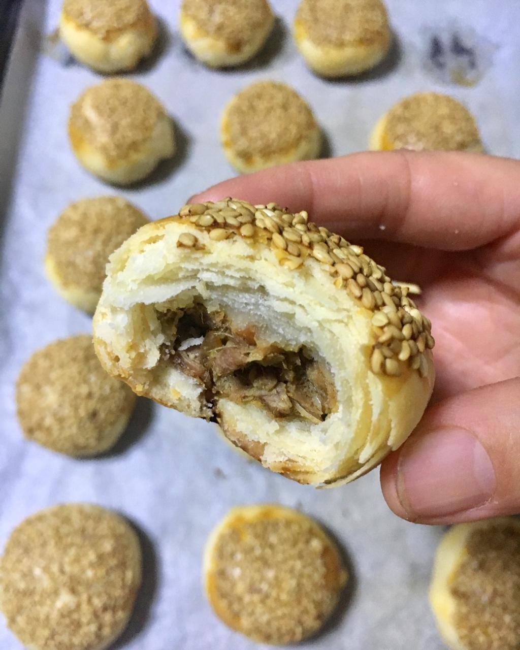 唐山棋子烧饼（超详细版）