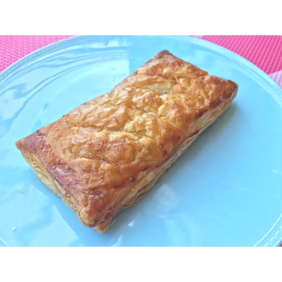 酥皮苹果派